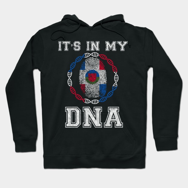 Dominican Republic  It's In My DNA - Gift for Dominican From Dominican Republic Hoodie by Country Flags